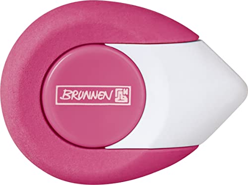 BRUNNEN Radiergummi „2 in 1“ Colour Code tulip von BRUNNEN