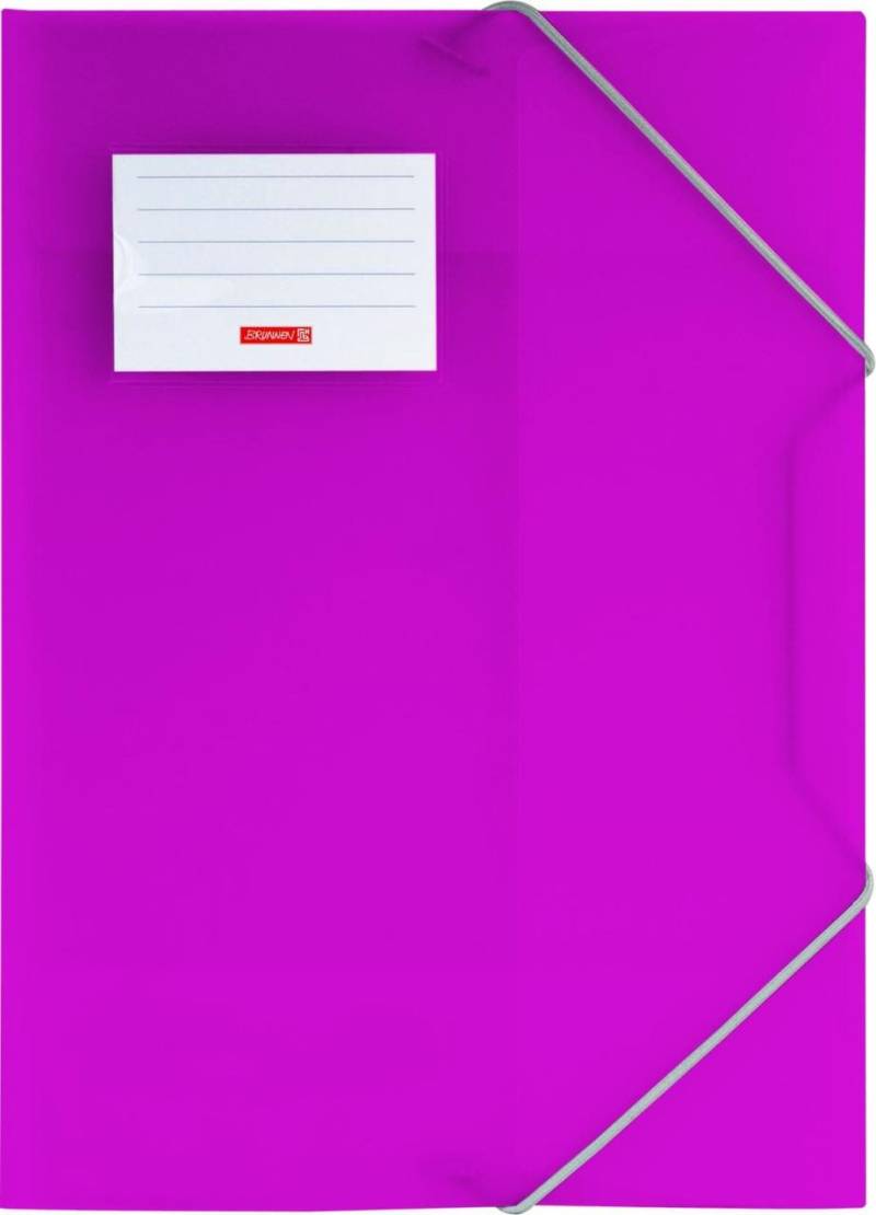 BRUNNEN Sammelmappe FACT! DIN A4 pink transparent BRUNNEN Sammelmappe FACT! DIN A4 pink transparent von Brunnen