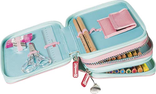 BRUNNEN Schüler-Etui 3 Reißverschlüsse Fant BRUNNEN Schüler-Etui 3 Reißverschlüsse Fant von BRUNNEN