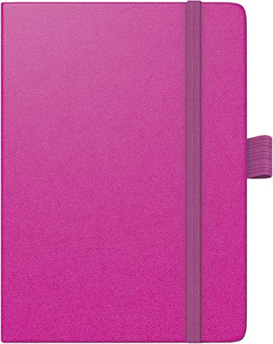 BRUNNEN Wochenkalender Kompagnon Modell 732 2023 Blattgröße 10 x 14 cm pink von Brunnen