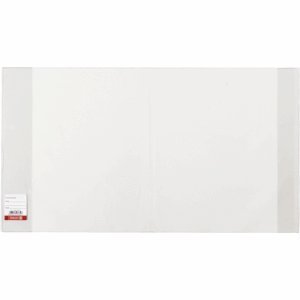 Brunnen 10 x Buchschoner 240x445mm transparent von BRUNNEN