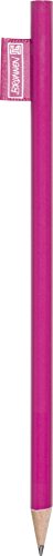 Brunnen 102906026 Bleistift Colour Code (rund mit Stoff-Fähnchen) pink von Brunnen