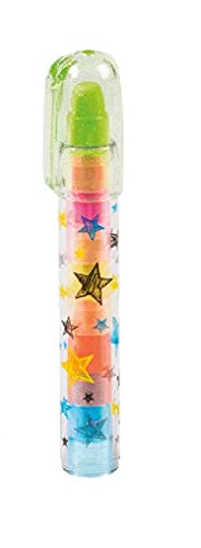 Brunnen 102988701 Radiergummi Steckstift Fun Collection, 5 Farben, 1 Stück von BRUNNEN