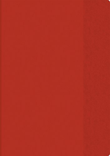 Brunnen 104054420 Hefthülle (für A4 mit Namensschild in der Einstecktasche, 1 Umschlag) rot von BRUNNEN