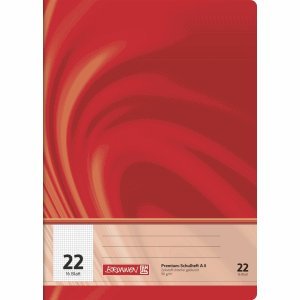 Brunnen 25 x Schulheft Young Vivendi A4 Lineatur 22 90 g/qm 16 Blatt Brunnen 25 x Schulheft Young Vivendi A4 Lineatur 22 90 g/qm 16 Blatt von BRUNNEN