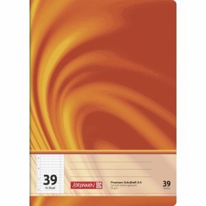 Brunnen 25 x Schulheft Young Vivendi A4 Lineatur 39 90 g/qm 16 Blatt Brunnen 25 x Schulheft Young Vivendi A4 Lineatur 39 90 g/qm 16 Blatt von BRUNNEN