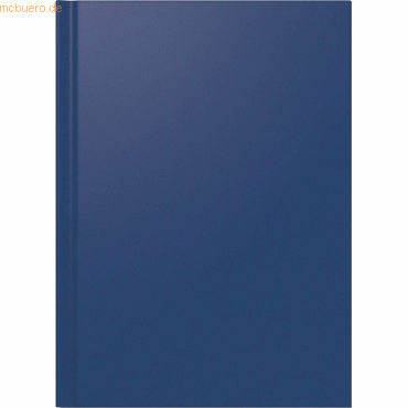Brunnen Buchkalender 781 21x29,7cm 1 Woche/2 Seiten blau 2025 von Brunnen