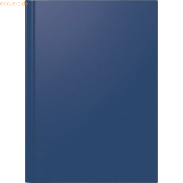 Brunnen Buchkalender 781 21x29,7cm 1 Woche/2 Seiten blau 2026 Brunnen Buchkalender 781 21x29,7cm 1 Woche/2 Seiten blau 2026 von Brunnen