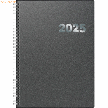 Brunnen Buchkalender 789 A4 1 Tag/Seite Kunststoff-Einband Reflection von Brunnen