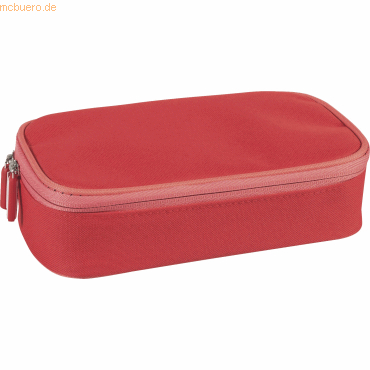 Brunnen Combi-Etui 22x11x6cm rot von Brunnen