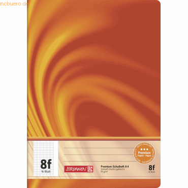25 x Brunnen Schulheft Vivendi A4 16 Blatt rautiert Lineatur 8f 25 x Brunnen Schulheft Vivendi A4 16 Blatt rautiert Lineatur 8f von Brunnen