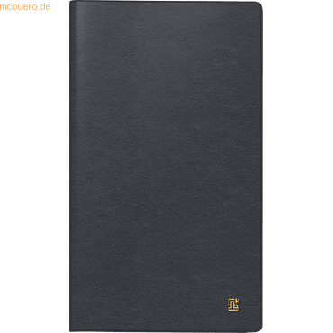 Brunnen Taschenkalender 758 8,7x15,3cm 1 Woche/Seite Leder schwarz 202 Brunnen Taschenkalender 758 8,7x15,3cm 1 Woche/Seite Leder schwarz 202 von Brunnen