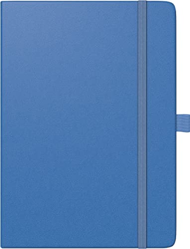 Brunnen Wochenkalender Kompagnon Modell 791 2023 A5 blau: 2 Seiten = 1 Woche von Brunnen