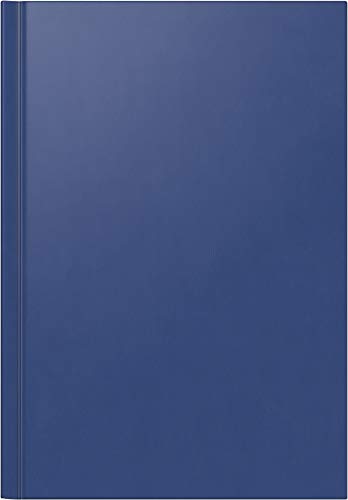 Rido Buchkalender Ultraplan Kunststoff dunkelblau Kalendarium von Brunnen