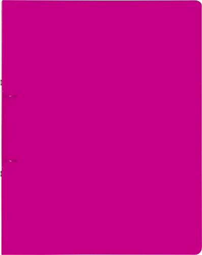 Ringbuch A4 FACT! 25mm 2Rg pink von Brunnen