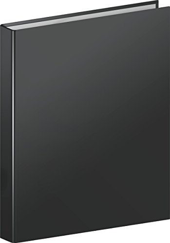 Brunnen 106552190 Ringbuch (A4, Kartonüberzug, 20mm Füllhöhe, 2 Ringe, mit Beschriftungsetikett auf dem Rücken) schwarz / onyx Brunnen 106552190 Ringbuch (A4, Kartonüberzug, 20mm Füllhöhe, 2 Ringe, mit Beschriftungsetikett auf dem Rücken) schwarz / onyx von BRUNNEN