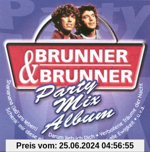 Party-Mix-Album [Musikkassette] von Brunner & Brunner