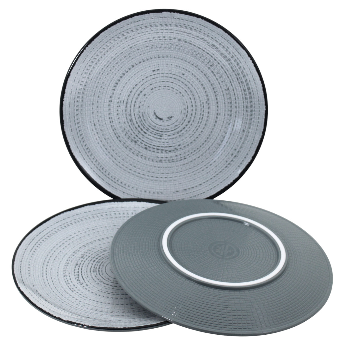 3 Stück Brunner Tivoli Camping Melamin Essteller Teller Antirutsch ø 25 cm 3 Stück Brunner Tivoli Camping Melamin Essteller Teller Antirutsch ø 25 cm von Brunner