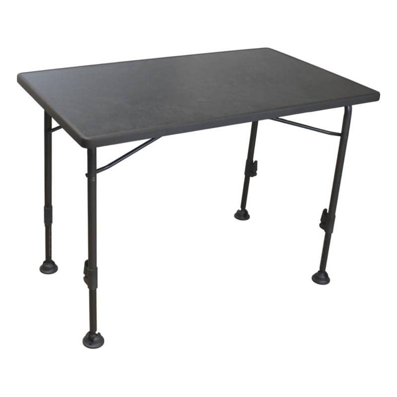 Brunner Linear 115 Klapptisch Campingtisch Tisch 115 x 70 cm schwarz dunkelgrau von Brunner