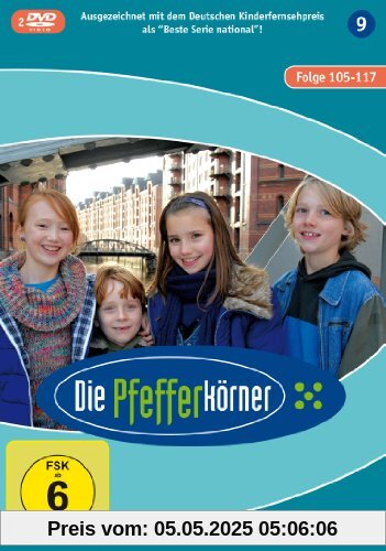 Die Pfefferkörner - Die komplette Staffel 9 [2 DVDs] von Bruno Alexander