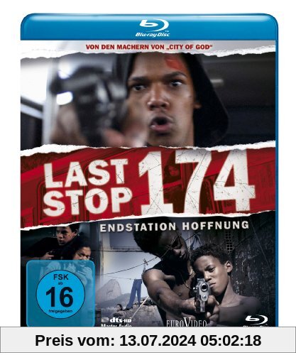 Last Stop 174 - Endstation Hoffnung [Blu-ray] von Bruno Barreto