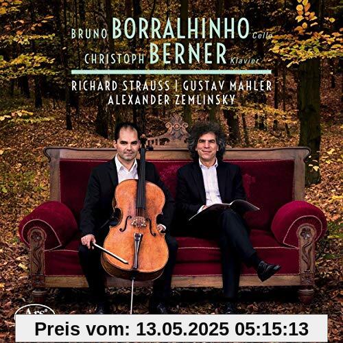 R. Strauss/Mahler/Zemlinsky - Werke für Cello & Klavier von Bruno Borralhinho