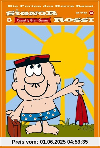 Herr Rossi 3: Die Ferien des Herrn Rossi von Bruno Bozzetto