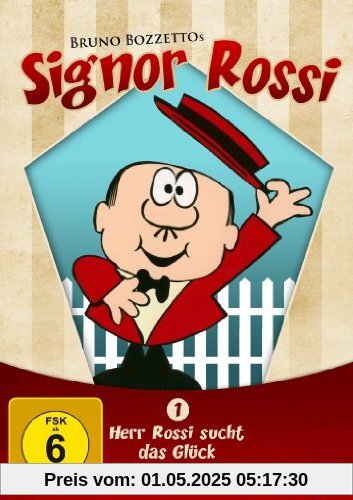 Signor Rossi 1 - Herr Rossi sucht das Glück von Bruno Bozzetto