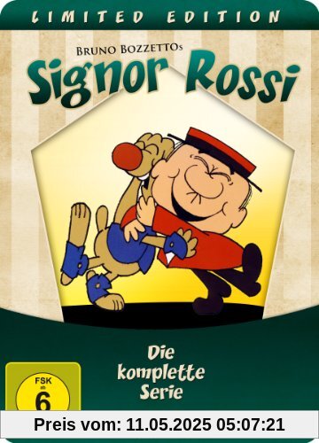 Signor Rossi - Gesamtbox - Limited Edition (3 Disc Metalbox) [3 DVDs] von Bruno Bozzetto