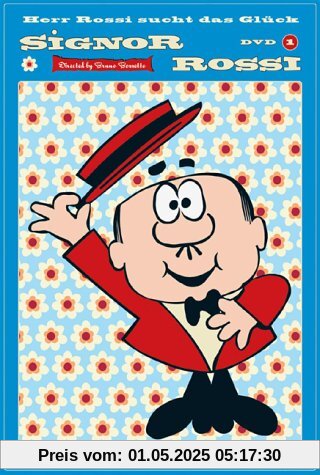 Signor Rossi - Herr Rossi sucht das Glück von Bruno Bozzetto