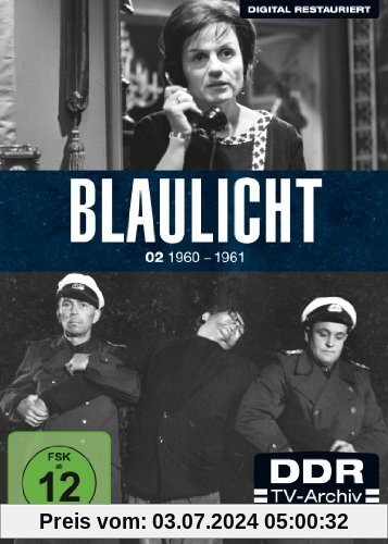 Blaulicht - Box 2 (DDR TV-Archiv) [2 DVDs] von Bruno Carstens