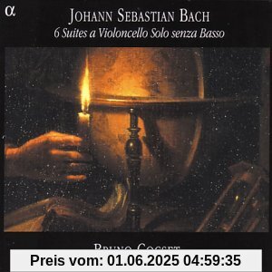 Suiten für Violoncello Solo Suiten für Violoncello Solo von Bruno Cocset