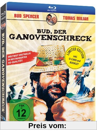 Bud, der Ganovenschreck - Limited Edition (Blu-ray) von Bruno Corbucci
