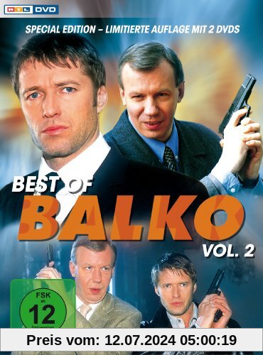 Best of Balko - Vol. 2 (Limited Special Edition, 2 DVDs) von Bruno Eyron