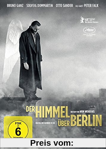 Der Himmel über Berlin (Digital restauriert, 2 Discs) von Bruno Ganz