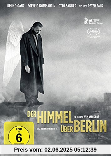 Der Himmel über Berlin (Digital restauriert, 2 Discs) von Bruno Ganz