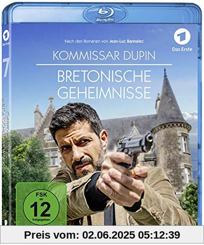 Kommissar Dupin: Bretonische Geheimnisse [Blu-ray] von Bruno Grass