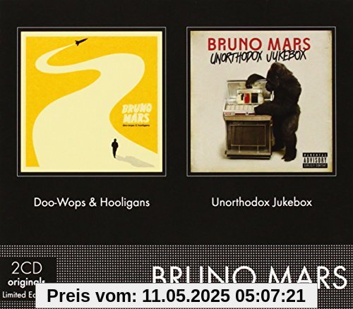Coffret 2CD (Unorthodox Jukebox & Doo-Wops & Hooligans) von Bruno Mars