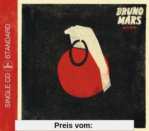 Grenade (2track) von Bruno Mars
