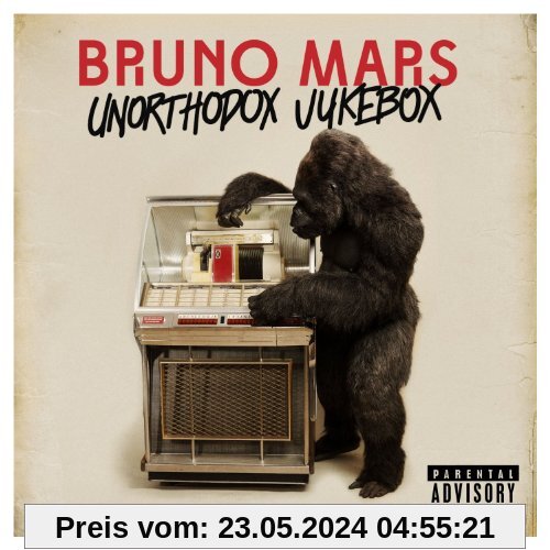 Unorthodox Jukebox von Bruno Mars