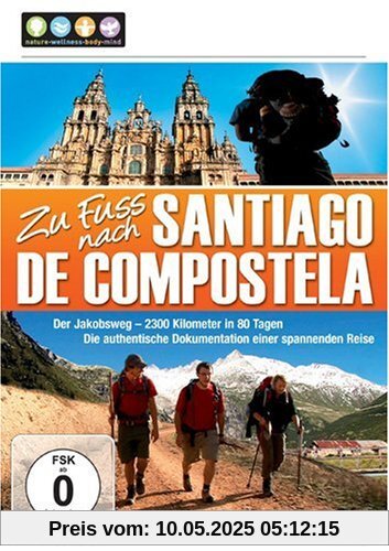 Zu Fuss nach Santiago de Compostela Zu Fuss nach Santiago de Compostela von Bruno Moll