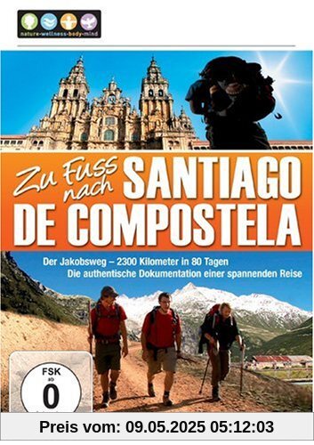 Zu Fuss nach Santiago de Compostela von Bruno Moll