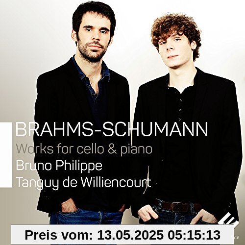 Werke für Cello & Klavier von Bruno Philippe
