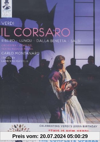 Tutto Verdi: Il Corsaro von Bruno Ribeiro