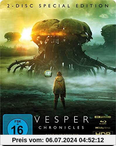 Vesper Chronicles - Steelbook (4K Ultra HD) (+ Blu-ray) von Bruno Samper