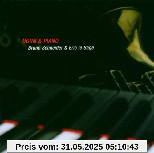 Horn und Klavier von Bruno Schneider
