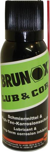 Brunox Lub & Cor Lub & Cor High Tec Schmier- und Korrosionsschutz Spray 100St. von Brunox