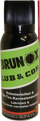 Brunox Lub & Cor Lub & Cor High Tec Schmier- und Korrosionsschutz Tropfflasche 100St. von Brunox