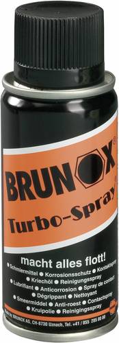 Brunox TURBO-SPRAY BR0,10TS Multifunktionsspray 100ml von Brunox