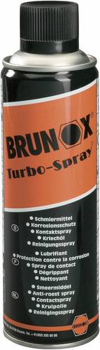 Brunox TURBO-SPRAY BR0,40TS Multifunktionsspray 400ml von Brunox